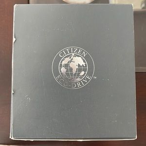 Citizen Eco-Drive mens watch.